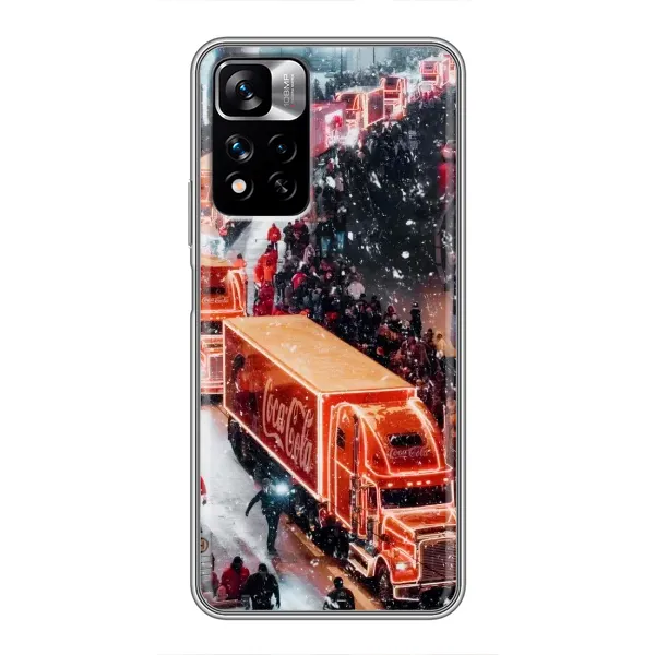 Чехол с рисунком «Кока Кола» для Xiaomi Redmi Note 11 Pro Plus Чехол с рисунком «Кока Кола» для Xiaomi Redmi Note 11 Pro Plus
