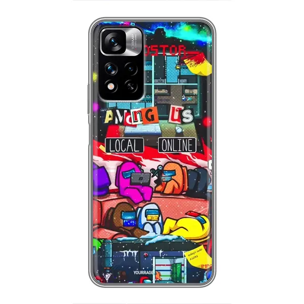 Чехол с рисунком «Команда 2» для Xiaomi Redmi Note 11 Pro Plus Чехол с рисунком «Команда 2» для Xiaomi Redmi Note 11 Pro Plus