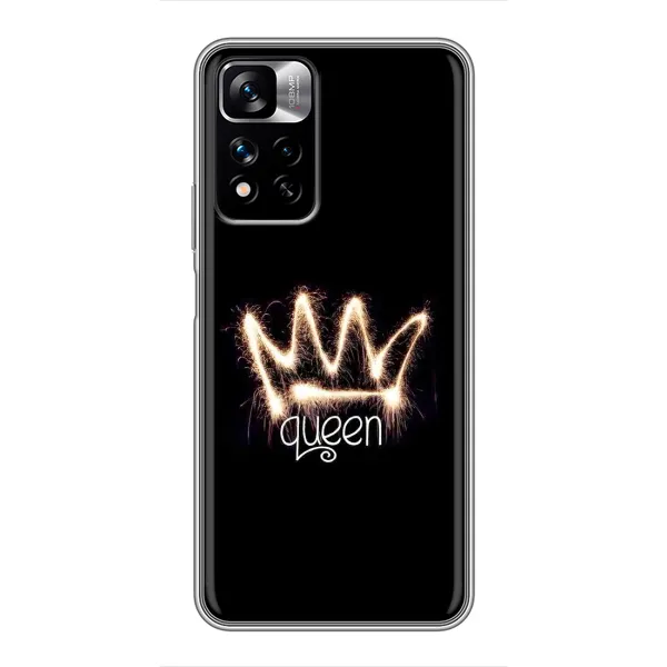 Чехол с рисунком «Корона» для Xiaomi Redmi Note 11 Pro Plus Чехол с рисунком «Корона» для Xiaomi Redmi Note 11 Pro Plus