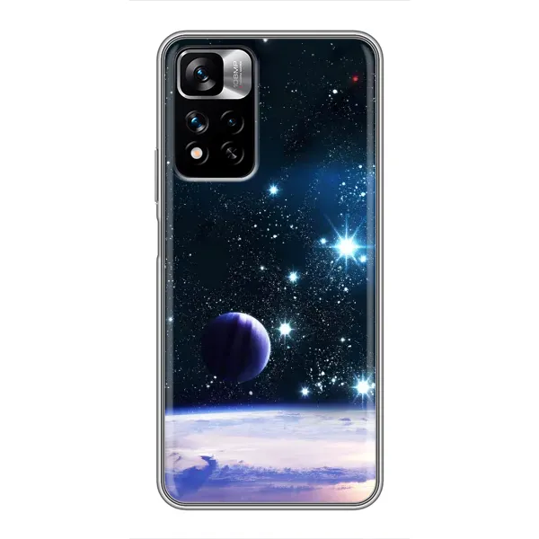 Чохол з малюнком «Космічний вид» для Xiaomi Redmi Note 11 Pro Plus Чохол з малюнком «Космічний вид» для Xiaomi Redmi Note 11 Pro Plus