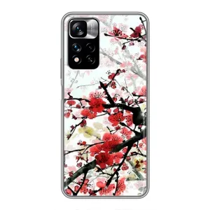 Чохол з картинкою Сакури на Xiaomi Redmi Note 11 Pro Plus (Гарна Сакура)