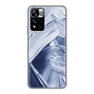 Чехлы со смыслом для Xiaomi Redmi Note 11 Pro Plus (Краски мазки)
