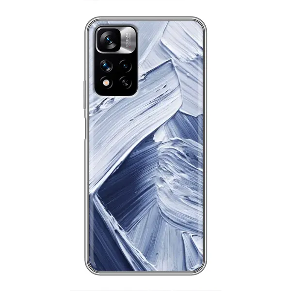 Чехол с рисунком «Краски мазки» для Xiaomi Redmi Note 11 Pro Plus Чехол с рисунком «Краски мазки» для Xiaomi Redmi Note 11 Pro Plus