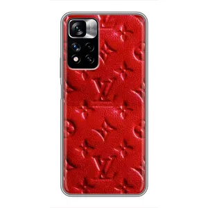Текстурний Чохол Louis Vuitton для Редмі Нот 11 Про Плюс