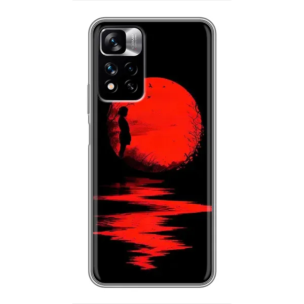 Чехол с рисунком «Красный Закат» для Xiaomi Redmi Note 11 Pro Plus Чехол с рисунком «Красный Закат» для Xiaomi Redmi Note 11 Pro Plus
