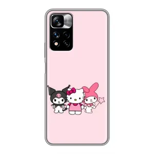 Чохол з персонажем Куромі на Xiaomi Redmi Note 11 Pro Plus (Куромі Мелоді Кітті)