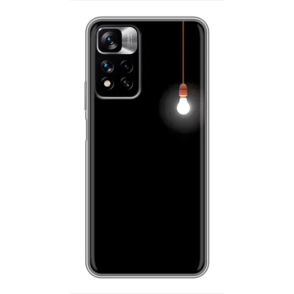 Чехол с рисунком «Лампочка» для Xiaomi Redmi Note 11 Pro Plus Чехол с рисунком «Лампочка» для Xiaomi Redmi Note 11 Pro Plus