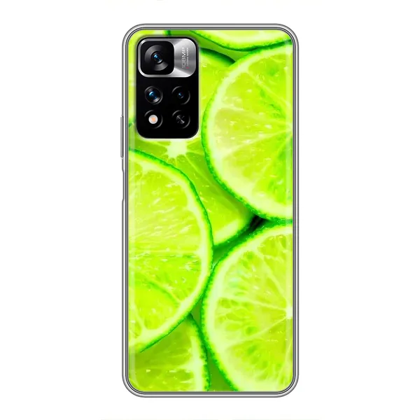 Чехол с рисунком «Лайм» для Xiaomi Redmi Note 11 Pro Plus Чехол с рисунком «Лайм» для Xiaomi Redmi Note 11 Pro Plus