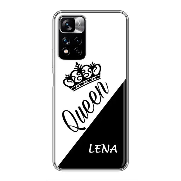 Чехол с рисунком «LENA» для Xiaomi Redmi Note 11 Pro Plus Чехол с рисунком «LENA» для Xiaomi Redmi Note 11 Pro Plus
