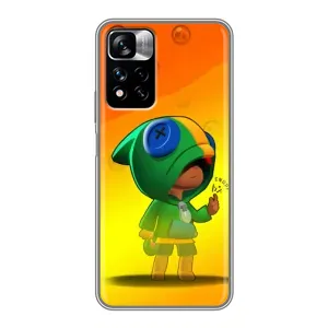 Чохол Бравл Старс для Xiaomi Redmi Note 11 Pro Plus