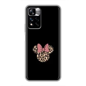 Чохол з леопардовим принтом на Xiaomi Redmi Note 11 Pro Plus (Леопардова Мінні)