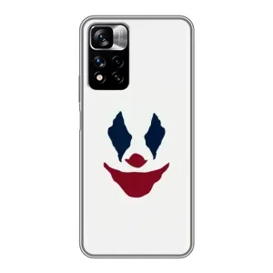 Чохли з картинкою Джокера на Xiaomi Redmi Note 11 Pro Plus (Джокер обличча)