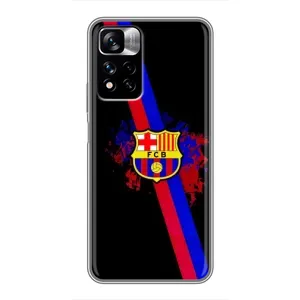 Чехол для Xiaomi Redmi Note 11 Pro Plus (Барселона) (Лого Барсы)