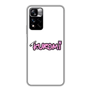 Чохол з персонажем Куромі на Xiaomi Redmi Note 11 Pro Plus (Лого Куромі)
