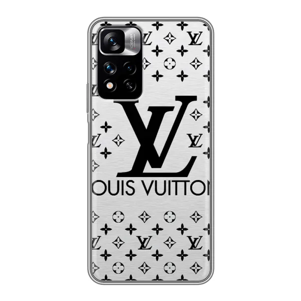 Чехол с рисунком «LV» для Xiaomi Redmi Note 11 Pro Plus Чехол с рисунком «LV» для Xiaomi Redmi Note 11 Pro Plus