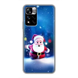 Чохли на Новий Рік Xiaomi Redmi Note 11 Pro Plus (Маленький Дід Мороз)