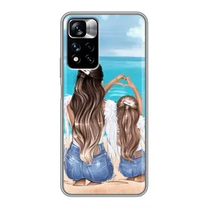 Чохли для МАМИ на Xiaomi Redmi Note 11 Pro Plus (Мама і дочка)
