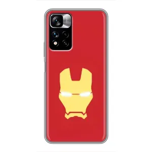 Чохол Супергерой Залізна Людина на Xiaomi Redmi Note 11 Pro Plus (Man)