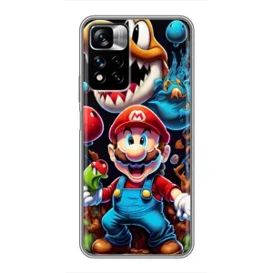 Чохол КІБЕРСПОРТ для Xiaomi Redmi Note 11 Pro Plus (Маріо)
