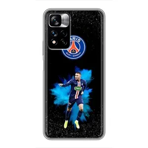 Чехол (TPU) с Футболистом на Xiaomi Redmi Note 11 Pro Plus (Мбаппе ПСЖ)