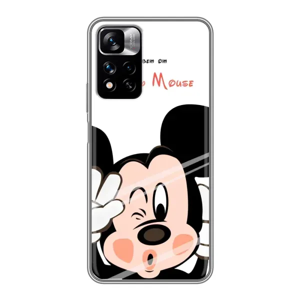 Чехол с рисунком «Mickey Mouse» для Xiaomi Redmi Note 11 Pro Plus Чехол с рисунком «Mickey Mouse» для Xiaomi Redmi Note 11 Pro Plus