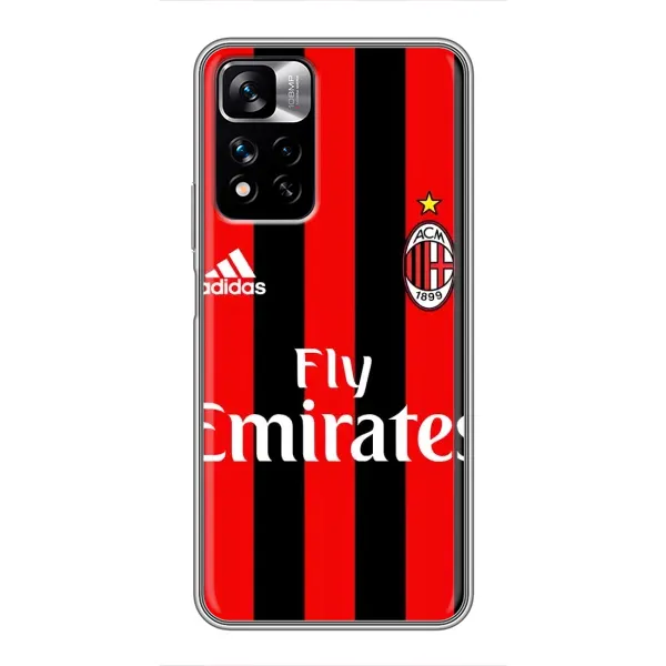 Чехол с рисунком «Milan» для Xiaomi Redmi Note 11 Pro Plus Чехол с рисунком «Milan» для Xiaomi Redmi Note 11 Pro Plus
