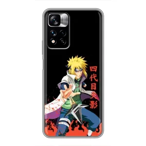 Купить Чохли на телефон з принтом Anime для Xiaomi Redmi Note 11 Pro Plus (Мінато)