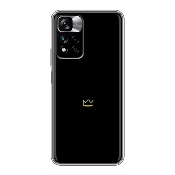 Чехол с рисунком «Мини корона» для Xiaomi Redmi Note 11 Pro Plus Чехол с рисунком «Мини корона» для Xiaomi Redmi Note 11 Pro Plus