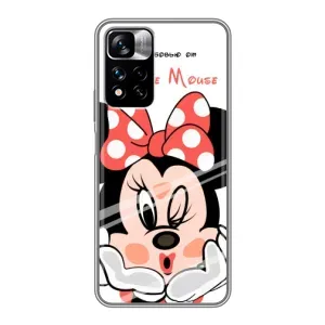 Чехлы для телефонов Xiaomi Redmi Note 11 Pro Plus - Дисней (Minni Mouse)