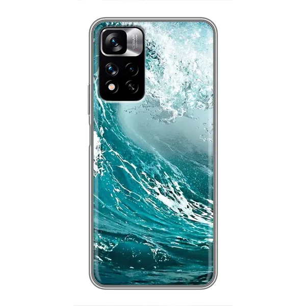 Чехол с рисунком «Морская волна» для Xiaomi Redmi Note 11 Pro Plus Чехол с рисунком «Морская волна» для Xiaomi Redmi Note 11 Pro Plus