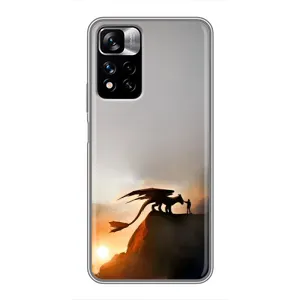 Чохол дракон Беззубик для Xiaomi Redmi Note 11 Pro Plus (Мультік Беззубик)