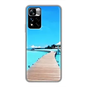 Летний Чехол на Xiaomi Redmi Note 11 Pro Plus (Набережная)