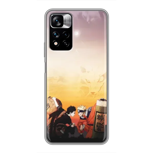 Чехол с рисунком «Наруто Гаара» для Xiaomi Redmi Note 11 Pro Plus Чехол с рисунком «Наруто Гаара» для Xiaomi Redmi Note 11 Pro Plus
