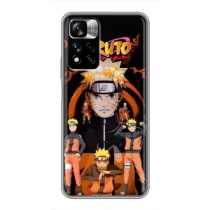Чохли з принтом НАРУТО на Xiaomi Redmi Note 11 Pro Plus (Naruto герой)