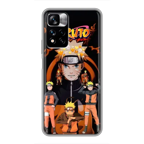 Чехол с рисунком «Naruto герой» для Xiaomi Redmi Note 11 Pro Plus Чехол с рисунком «Naruto герой» для Xiaomi Redmi Note 11 Pro Plus