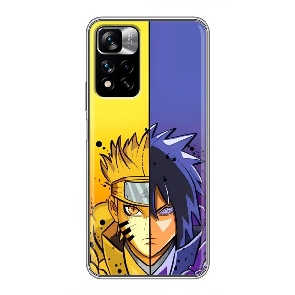 Чехол с рисунком «Naruto Vs Sasuke» для Xiaomi Redmi Note 11 Pro Plus Чехол с рисунком «Naruto Vs Sasuke» для Xiaomi Redmi Note 11 Pro Plus