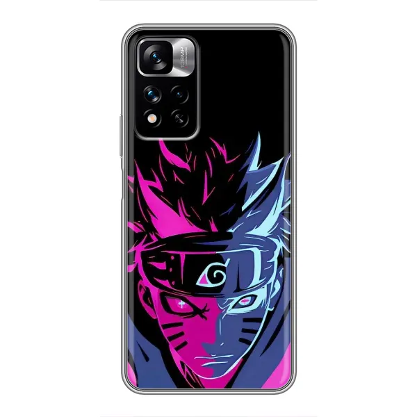 Чехол с рисунком «Naruto» для Xiaomi Redmi Note 11 Pro Plus Чехол с рисунком «Naruto» для Xiaomi Redmi Note 11 Pro Plus