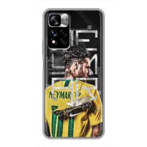 Силиконовый Чехол Xiaomi Redmi Note 11 Pro Plus (Neymar 10)