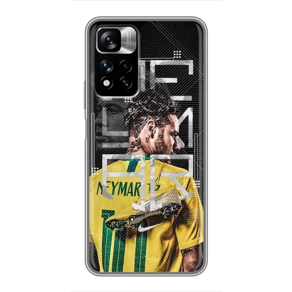 Чехол с рисунком «Neymar 10» для Xiaomi Redmi Note 11 Pro Plus Чехол с рисунком «Neymar 10» для Xiaomi Redmi Note 11 Pro Plus