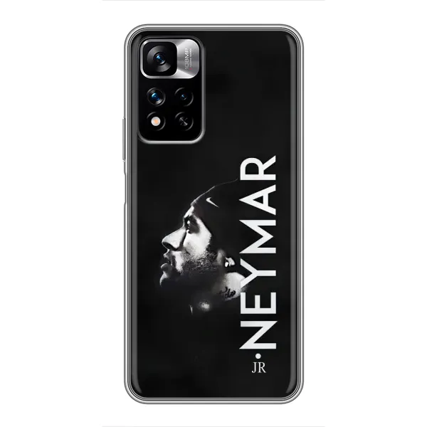 Чехол с рисунком «Neymar» для Xiaomi Redmi Note 11 Pro Plus Чехол с рисунком «Neymar» для Xiaomi Redmi Note 11 Pro Plus