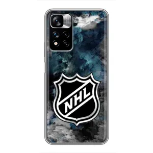 Чохли з прінтом Спортивна тематика для Xiaomi Redmi Note 11 Pro Plus (NHL хокей)