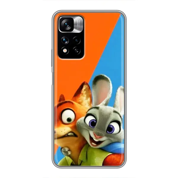 Чохол з малюнком «Нік і Хопс» для Xiaomi Redmi Note 11 Pro Plus Чохол з малюнком «Нік і Хопс» для Xiaomi Redmi Note 11 Pro Plus