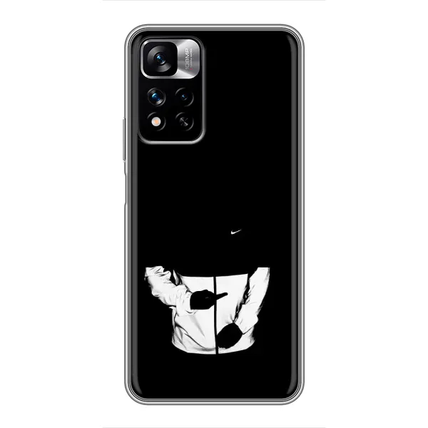 Чехол с рисунком «Nike стиль» для Xiaomi Redmi Note 11 Pro Plus Чехол с рисунком «Nike стиль» для Xiaomi Redmi Note 11 Pro Plus
