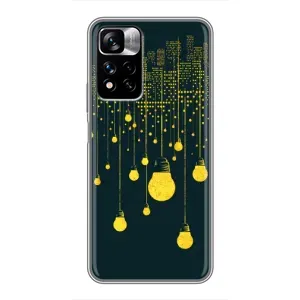 Силиконовые Чехлы Любимому человеку для Xiaomi Redmi Note 11 Pro Plus (Ночной город)