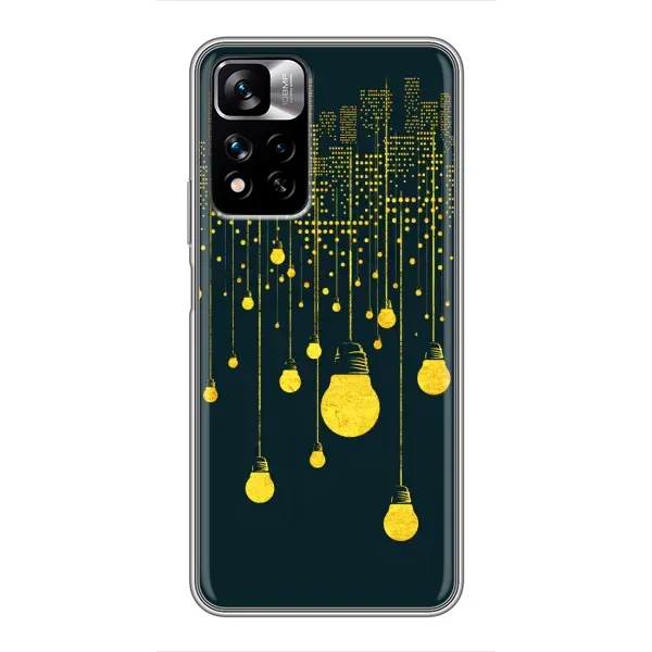 Чехол с рисунком «Ночной город» для Xiaomi Redmi Note 11 Pro Plus Чехол с рисунком «Ночной город» для Xiaomi Redmi Note 11 Pro Plus