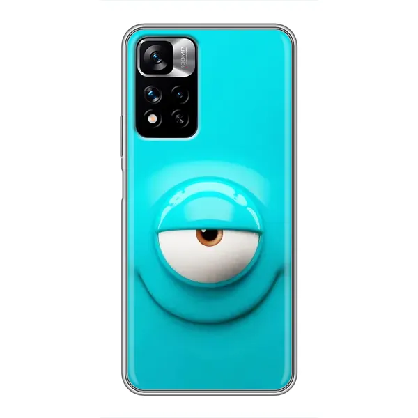 Чехол с рисунком «Одноглазик» для Xiaomi Redmi Note 11 Pro Plus Чехол с рисунком «Одноглазик» для Xiaomi Redmi Note 11 Pro Plus