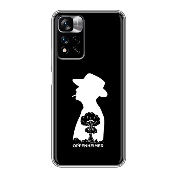 Чехол с рисунком «Oppenheimer» для Xiaomi Redmi Note 11 Pro Plus Чехол с рисунком «Oppenheimer» для Xiaomi Redmi Note 11 Pro Plus