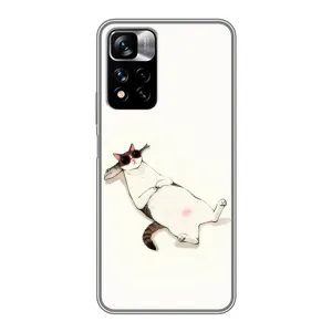 Чохол на тематику: Коти для Xiaomi Redmi Note 11 Pro Plus (Відпочинок)