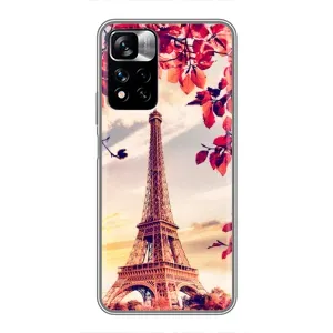 Чехол с Эйфелевой башней на Xiaomi Redmi Note 11 Pro Plus (Paris photo)