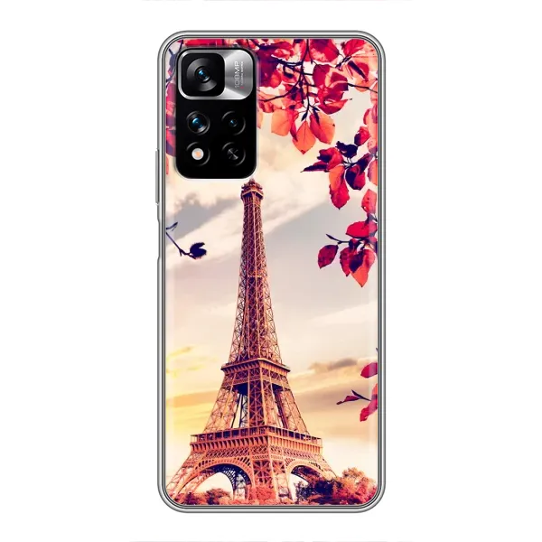 Чехол с рисунком «Paris photo» для Xiaomi Redmi Note 11 Pro Plus Чехол с рисунком «Paris photo» для Xiaomi Redmi Note 11 Pro Plus